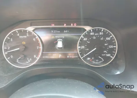 2021 Nissan Rogue S Intelligent Awd из США, поврежденный, VIN 5N1AT3AB9MC787706